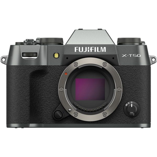 Fujifilm X-T50 Body Charcoal Silver