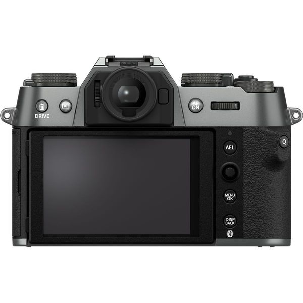 Fujifilm X-T50 Body Charcoal Silver