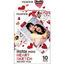 INSTAX MINI FILM HEART SKETCH 