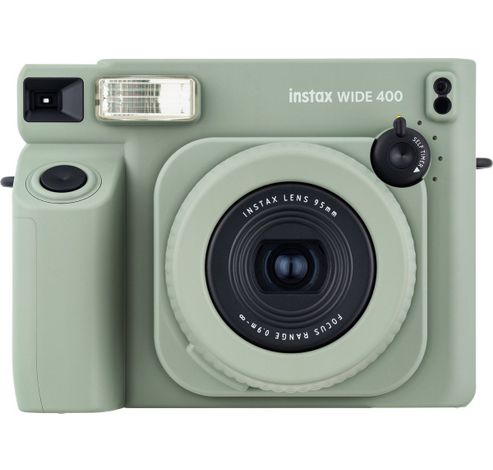 Instax Wide 400 Sage Green  Fujifilm