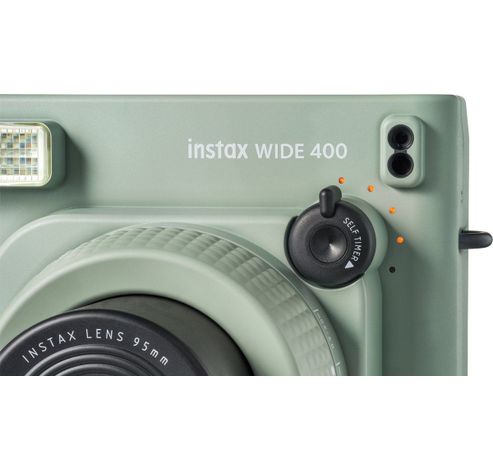 Instax Wide 400 Sage Green  Fujifilm