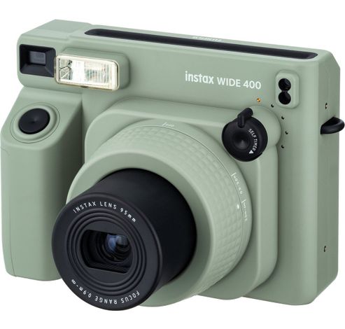 Instax Wide 400 Sage Green  Fujifilm