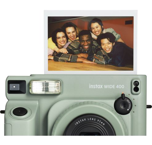 Instax Wide 400 Sage Green  Fujifilm