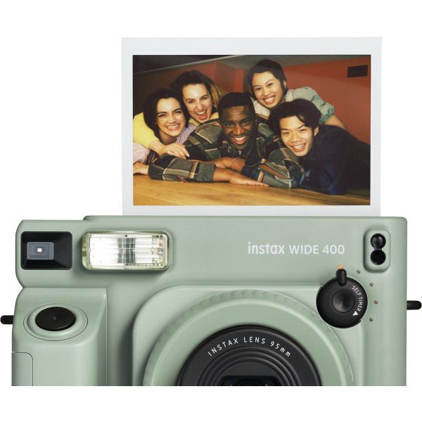 Fujifilm Instax Wide 400 Sage Green