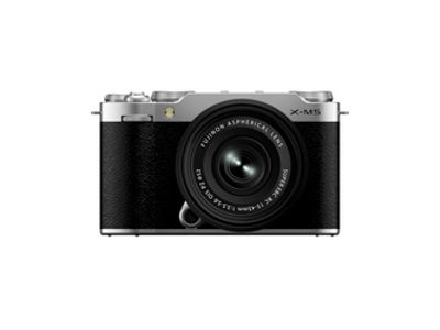 X-M5 Silver + XC15-45mm f/3.5-5.6 OIS PZ