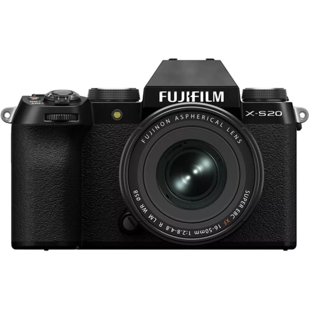 X-S20 + XF16-50 Black