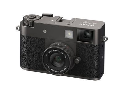 X-HF1 Charcoal Silver X half