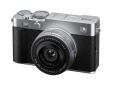 X-E5 Silver + XF23mmF2.8 R WR kit