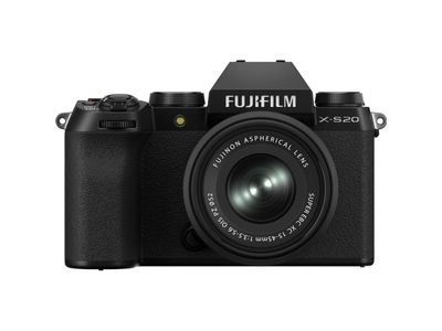 X-S20 Black + XC15-45mm f/3.5-5.6 OIS PZ