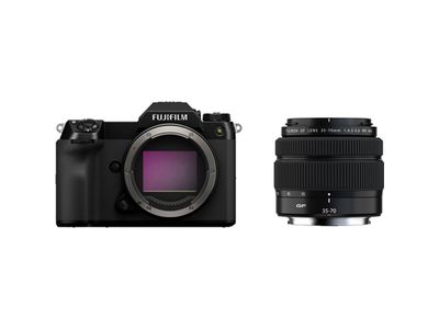 GFX100S II Black + GF35-70mm f/4.5-5.6