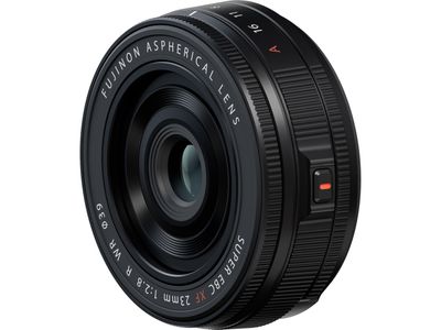 XF23mm f/2.8 R WR Black (Pancake)