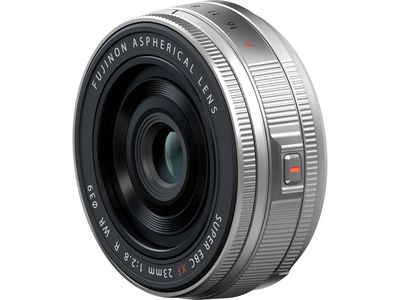 XF23mm f/2.8 R WR Silver (Pancake)
