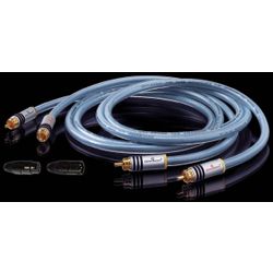 Oehlbach 13213 XXL-2 2xlr/2xlr m/f kabel 125m blauw 