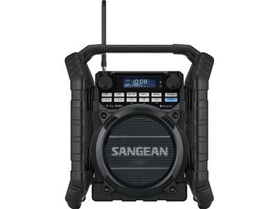 U4 DBT digitale werfradio BT DAB+ zwart