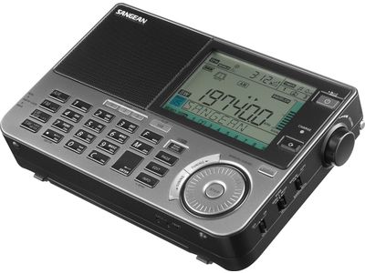 ATS-909X2 (DISCOVERY 909X2) wereld ontvanger grafiet