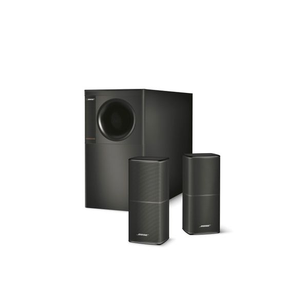 Acoustimass 5 series V Black Bose