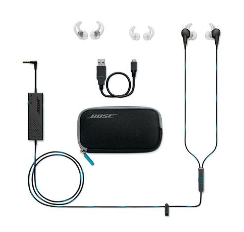 QuietComfort 20 Zwart (Apple)  Bose