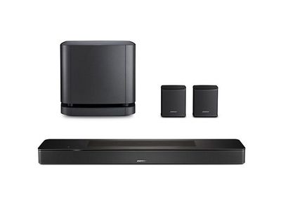 Smart Soundbar Zwart 