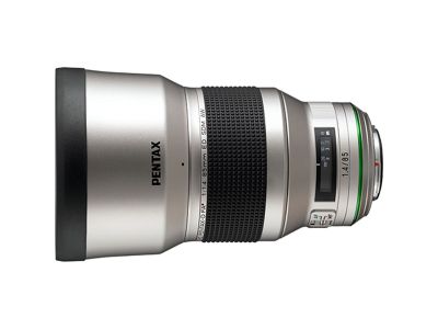 HD Pentax-D FA 85mmF1.4ED SDM AW Silver