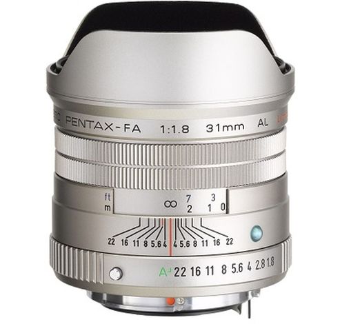 31mm f/1.8 Al Limited Silver  Pentax