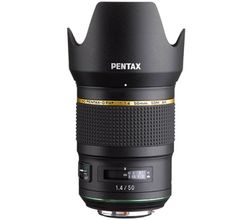 50mm f/1.4 Black SDM AW Pentax