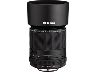 HD DA 55-300mm f/4.5-6.3ed PLM WR