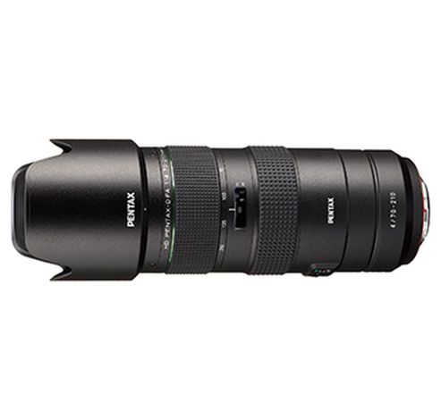 HD DFA 70-210mm f/4.0 SDM WR  Pentax