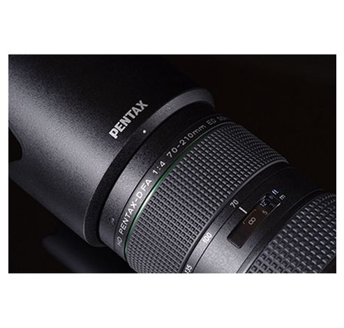 HD DFA 70-210mm f/4.0 SDM WR  Pentax