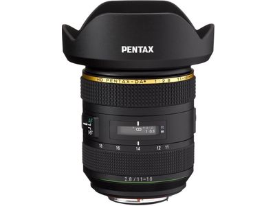 HD DA 11-18mm f/2.8 ED DC AW