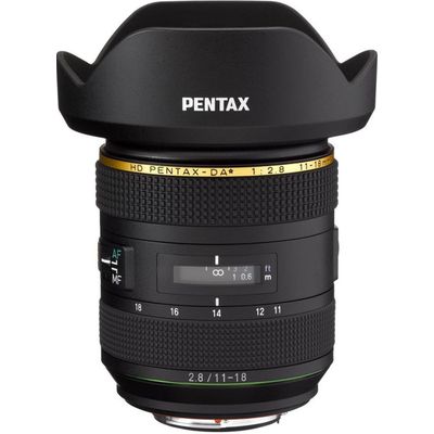 HD DA 11-18mm f/2.8 ED DC AW  Pentax