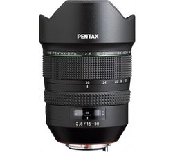 HD D FA 15-30mm f/2.8 ED SDM WR FullFrame Pentax