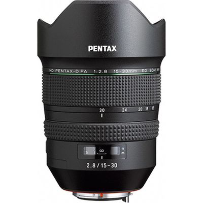 HD D FA 15-30mm f/2.8 ED SDM WR FullFrame 