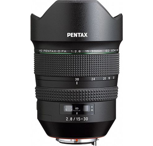 HD D FA 15-30mm f/2.8 ED SDM WR FullFrame  Pentax