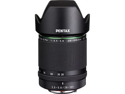 HD D FA 28-105mm f/3.5-5.6ed DC WR FullFrame