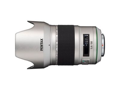 D FA 50mm f/1.4 SDM AW Silver