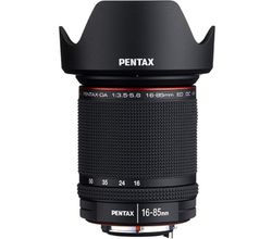 HD DA 16-85/3.5/5.6 WR Black Pentax