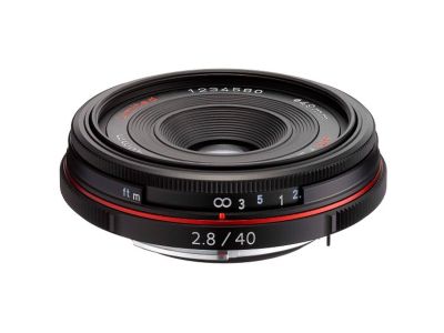 HD DA 40mm f/2.8 Black