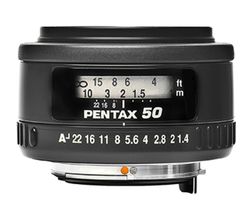 SMC FA 50mm f/1.4 FullFrame Pentax