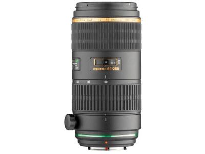 SMC DA 60-250mm f/4.0 ED IF