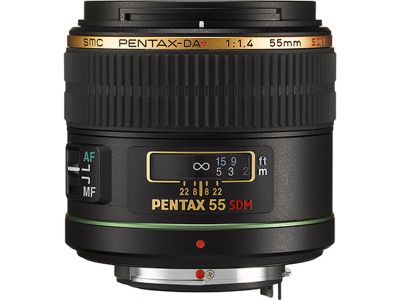 SMC DA 55mm f/1.4al IF SDM