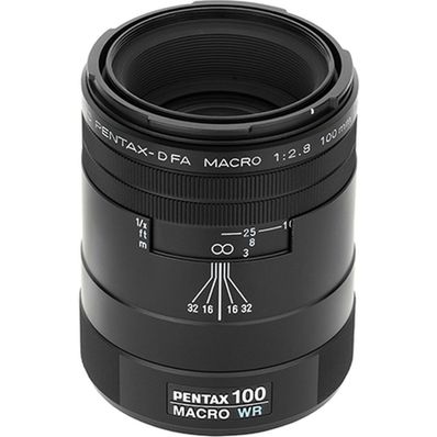 SMC DFA 100mm f/2.8 Macro WR FullFrame 