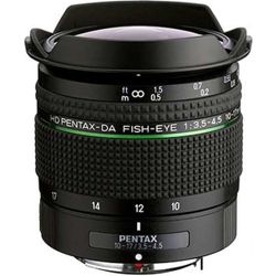 Pentax HD DA Fisheye 10-17mm f/3.5-4.5 ED 