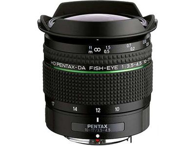 HD DA Fisheye 10-17mm f/3.5-4.5 ED