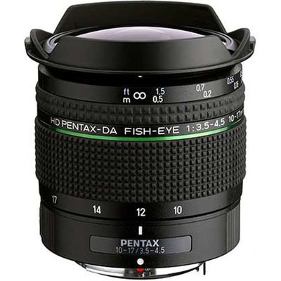 HD DA Fisheye 10-17mm f/3.5-4.5 ED  Pentax