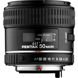 Pentax SMC DFA 50/2.8 Macro FullFrame 