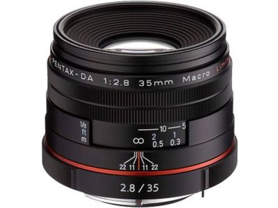 HD DA 35mm Macro f/2.8 Limited Black