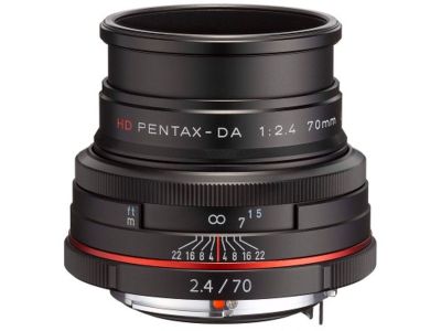 HD DA 70mm f/2.4 Black