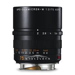 Leica APO-Summicron-M 75mm f/2 ASPH 