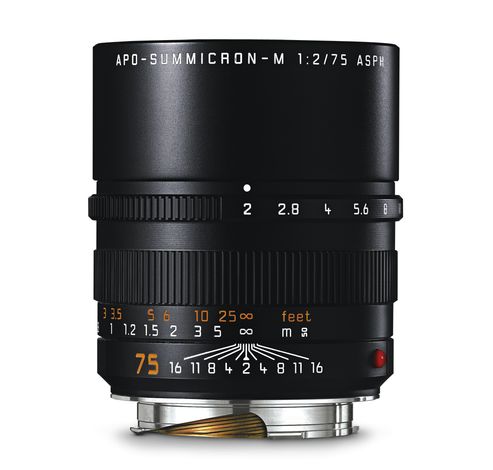 APO-Summicron-M 75mm f/2 ASPH  Leica