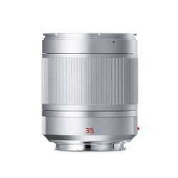 Leica Summilux-TL 35 f/1.4 ASPH. silver anodized finish 